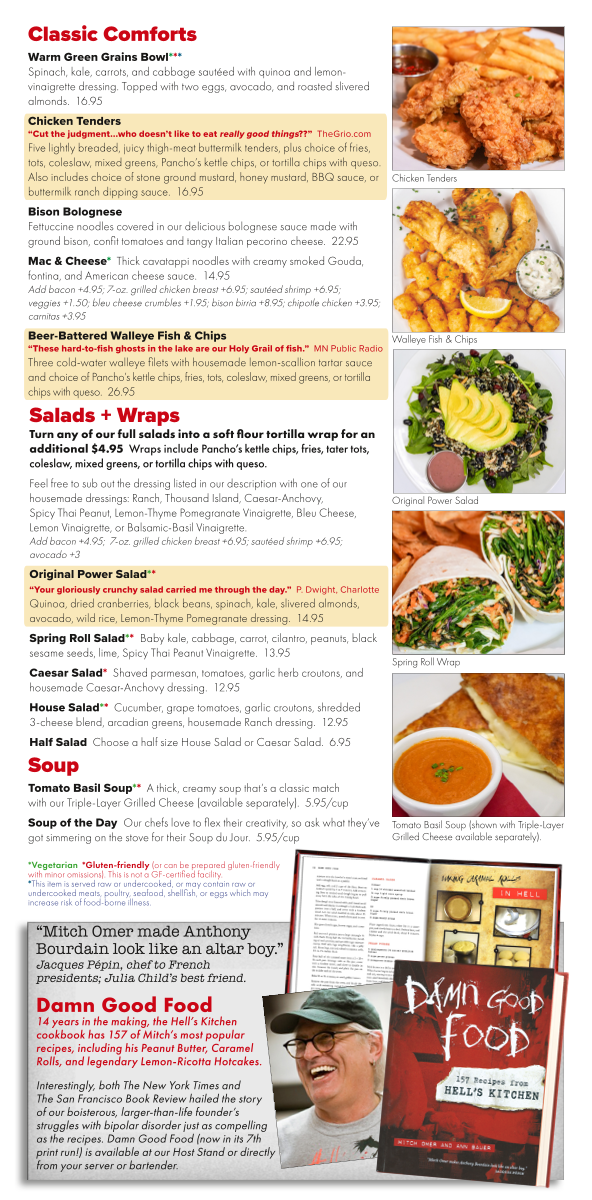Hell's Kitchen Inc. Menu - Image 3