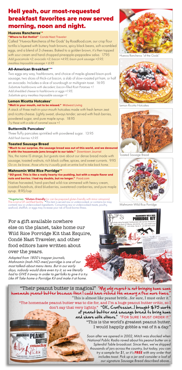 Hell's Kitchen Inc. Menu - Image 4