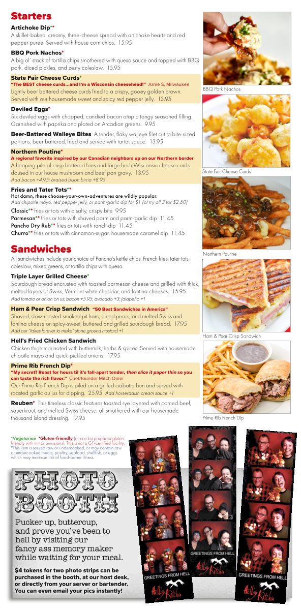 Hell's Kitchen Inc. Menu - Image 5